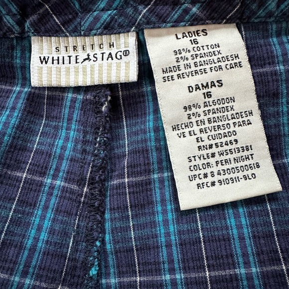 Stretch White Stag Women’s capris, size 16 - Picture 4 of 6